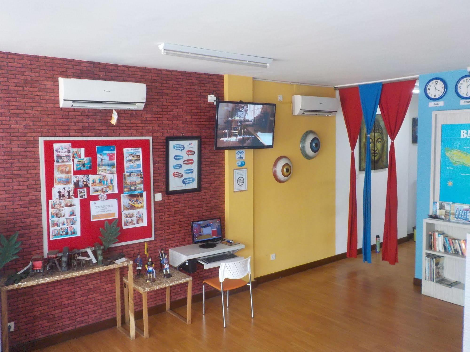 Cx Hostel Kuta Raya 외부 사진