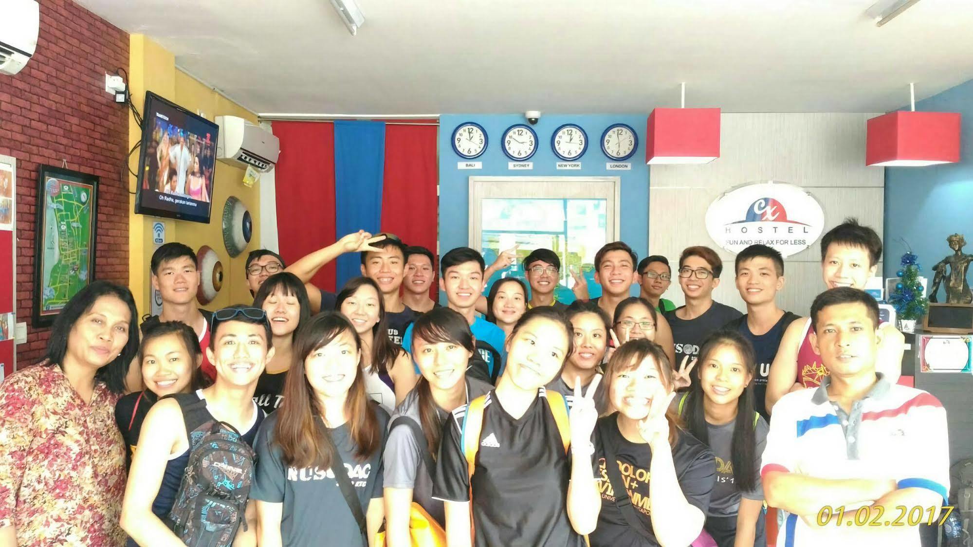 Cx Hostel Kuta Raya 외부 사진