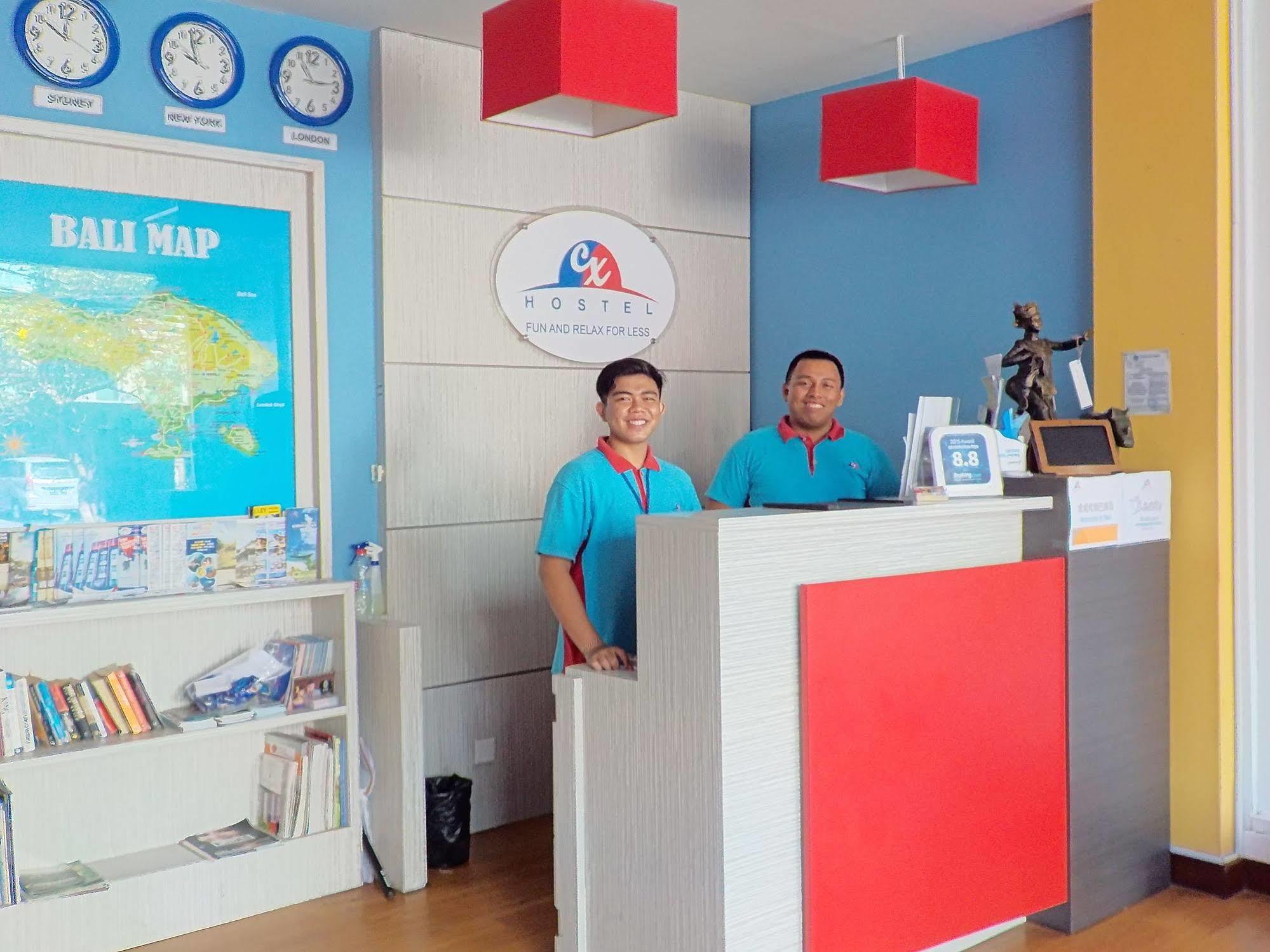 Cx Hostel Kuta Raya 외부 사진
