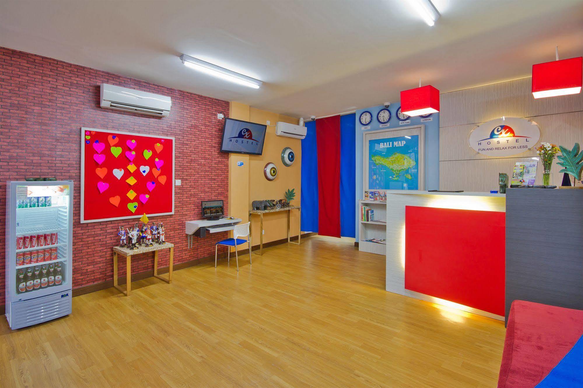 Cx Hostel Kuta Raya 외부 사진