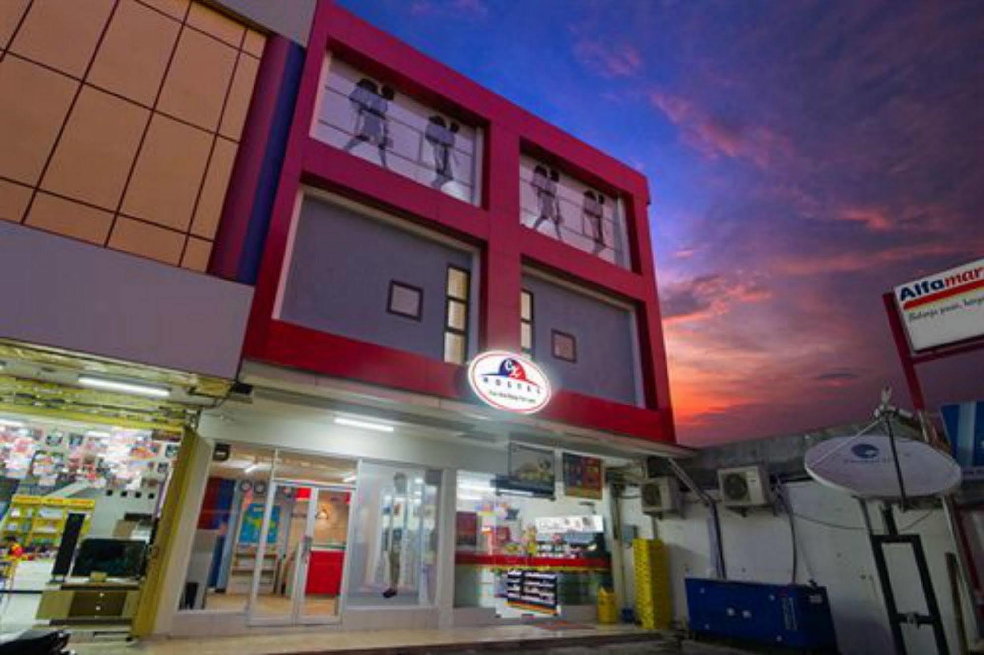 Cx Hostel Kuta Raya 외부 사진