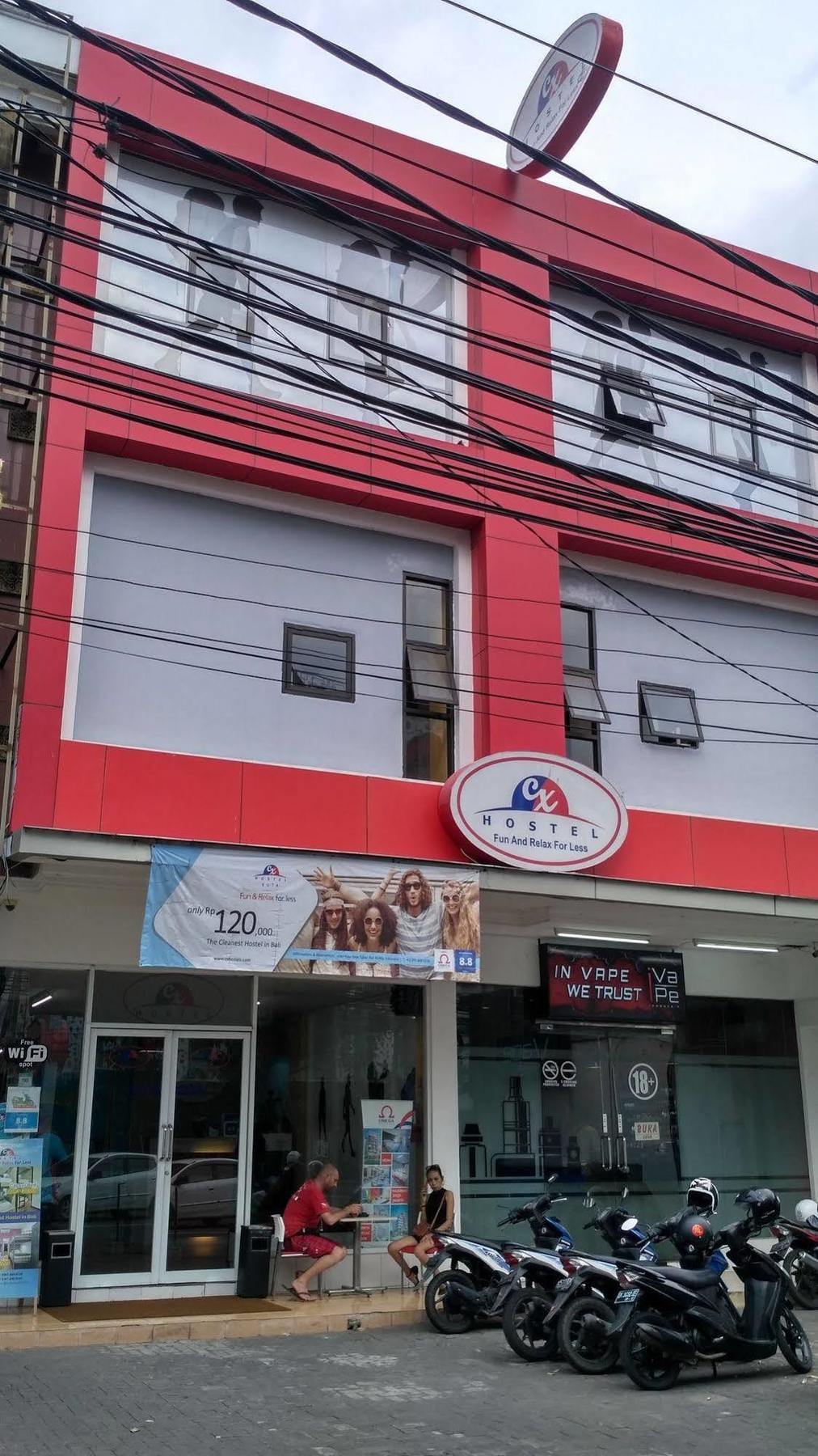 Cx Hostel Kuta Raya 외부 사진
